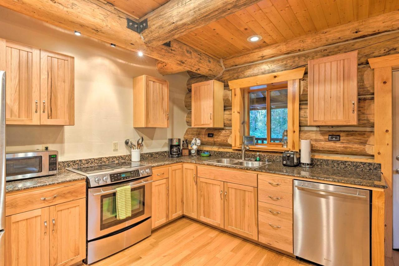 Riverfront Gold Bar Log Cabin Near Stevens Pass! Екстериор снимка