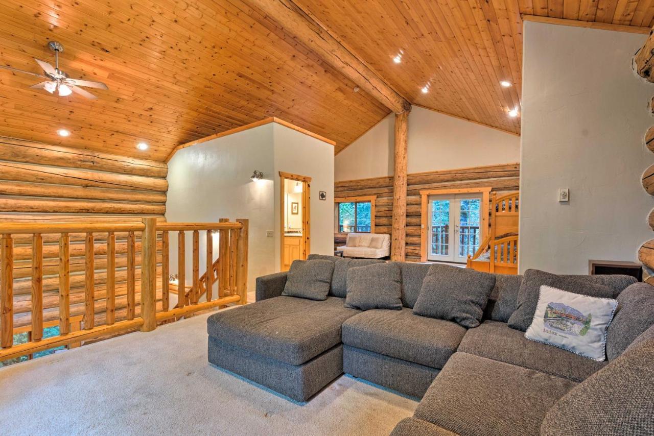 Riverfront Gold Bar Log Cabin Near Stevens Pass! Екстериор снимка